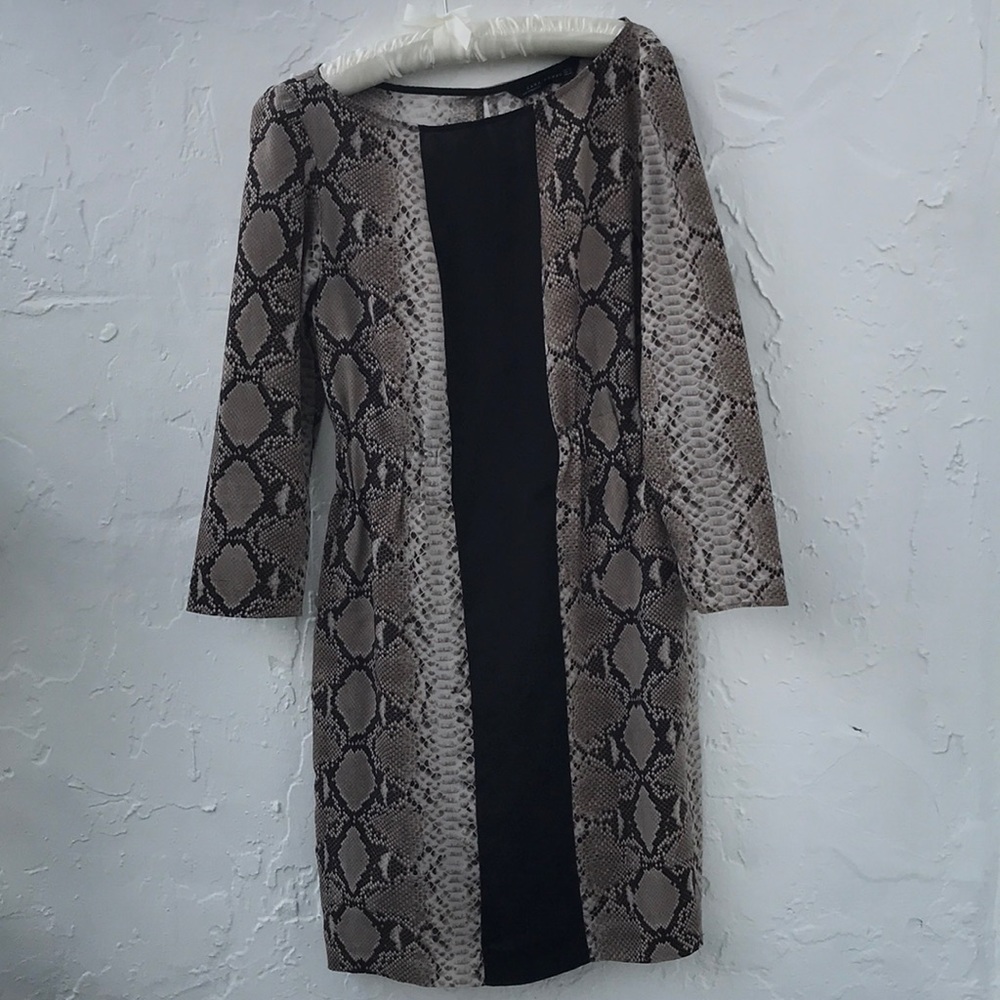 💖 5 for $25 💖 ZARA 🐍 Print Dress - Picture 6 of 8